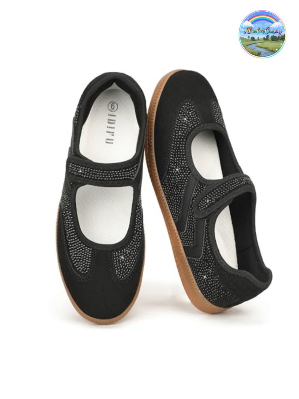 Women's Mary Jane Sneakers Retro Fashion Casual Ballet Flats Comfortable